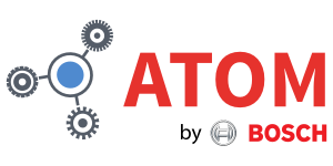 atom custom software development project