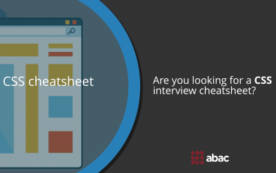 CSS interview cheatsheet