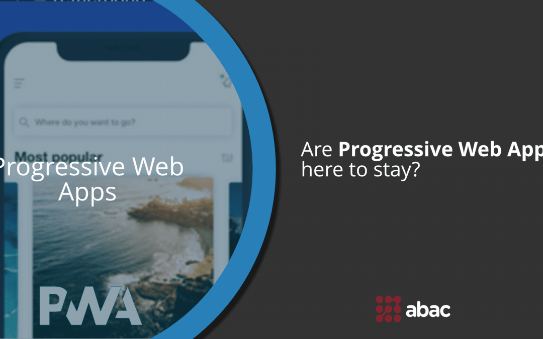Overview of Progressive Web Apps