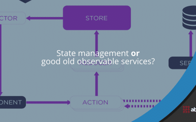 State management or Observable services